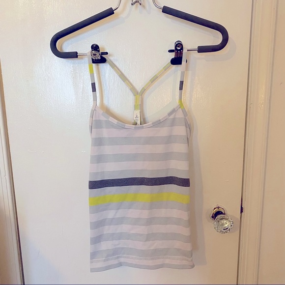 Lululemon Power Y Tank Sz. 6 - Picture 3 of 5